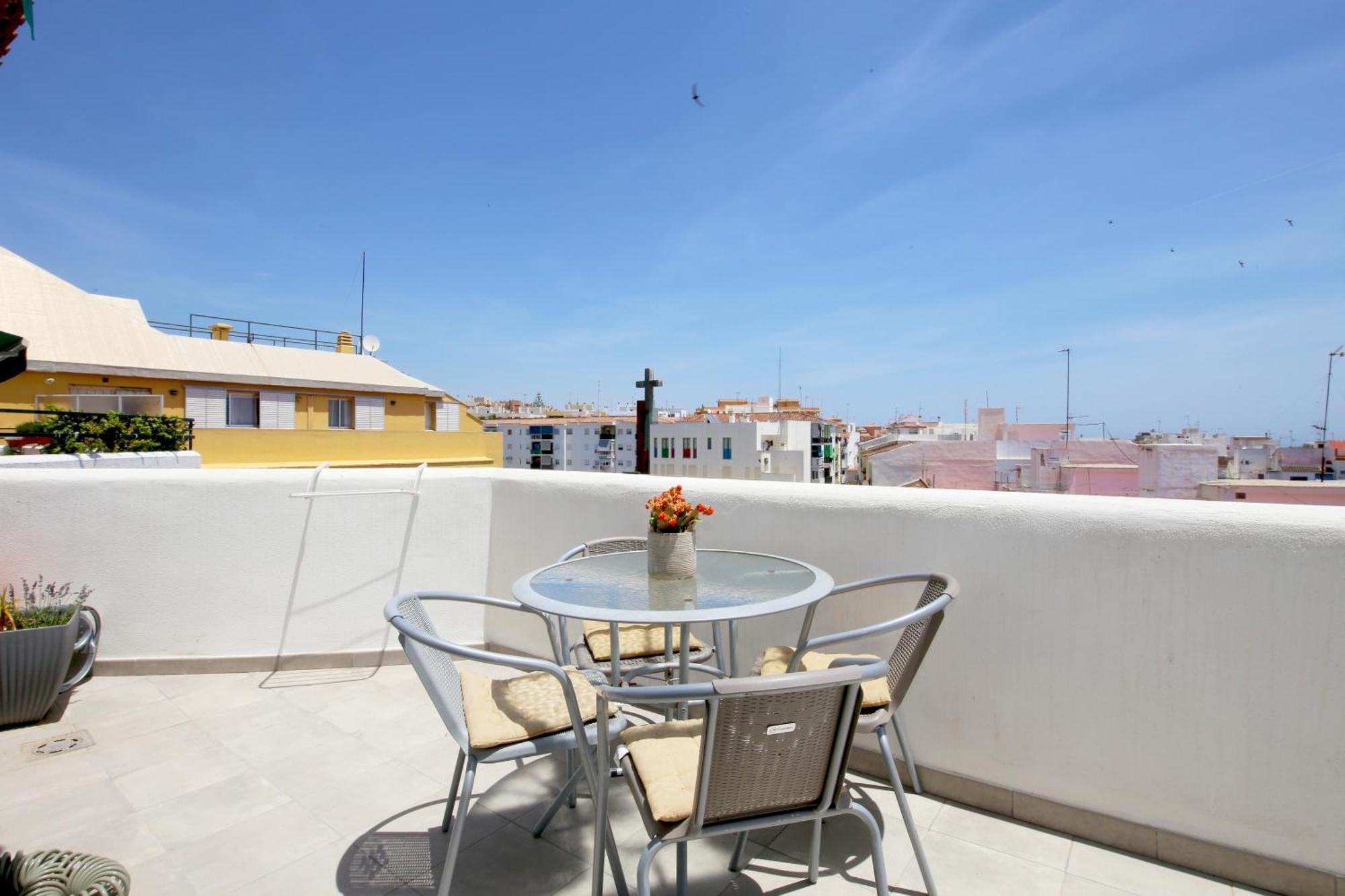 Estepona Centre Penthouse Algasol Εξωτερικό φωτογραφία