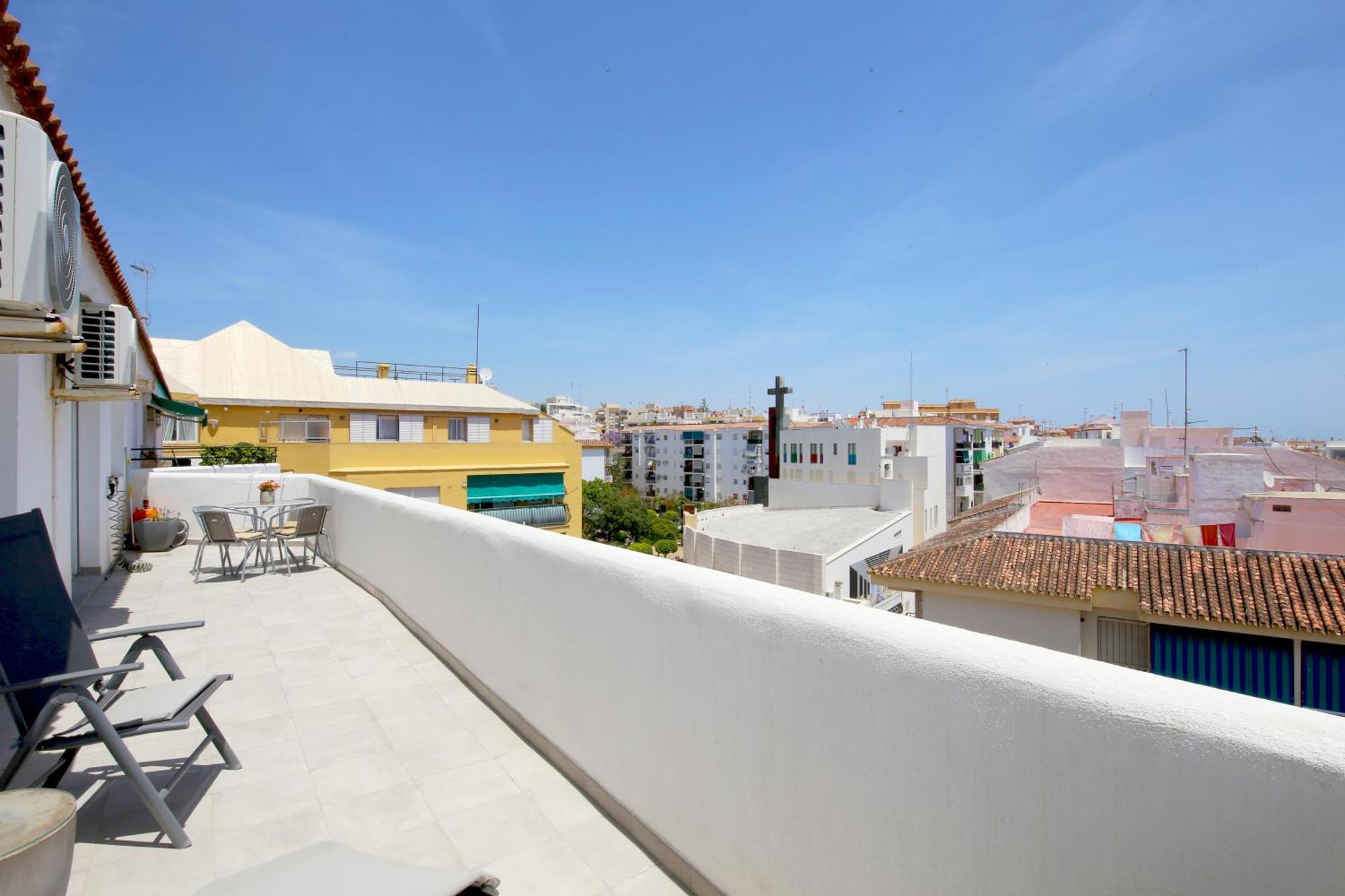 Estepona Centre Penthouse Algasol Εξωτερικό φωτογραφία