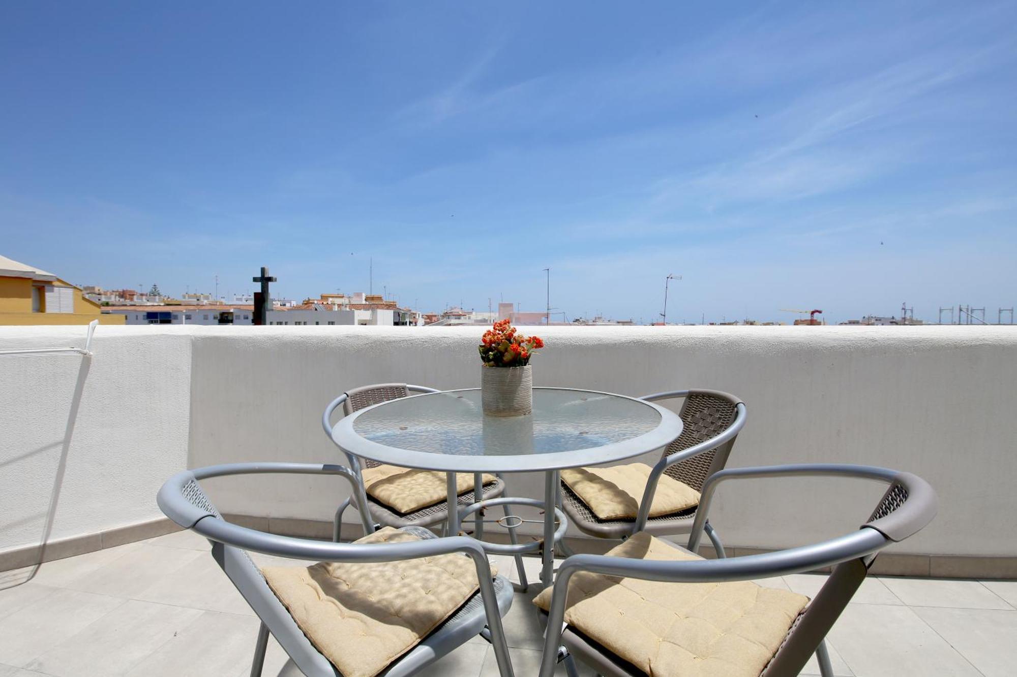 Estepona Centre Penthouse Algasol Εξωτερικό φωτογραφία