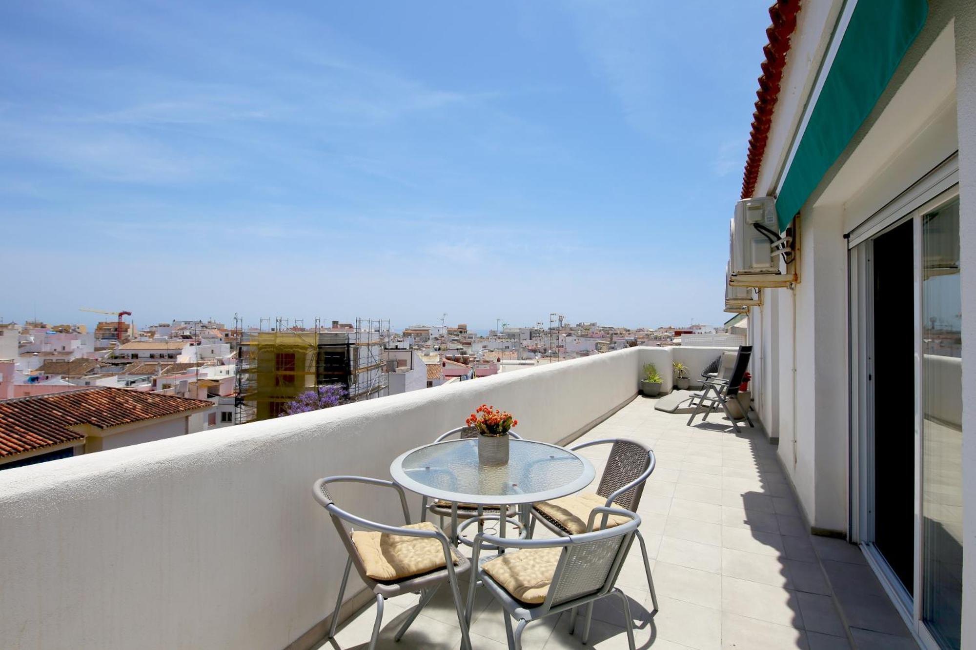Estepona Centre Penthouse Algasol Εξωτερικό φωτογραφία